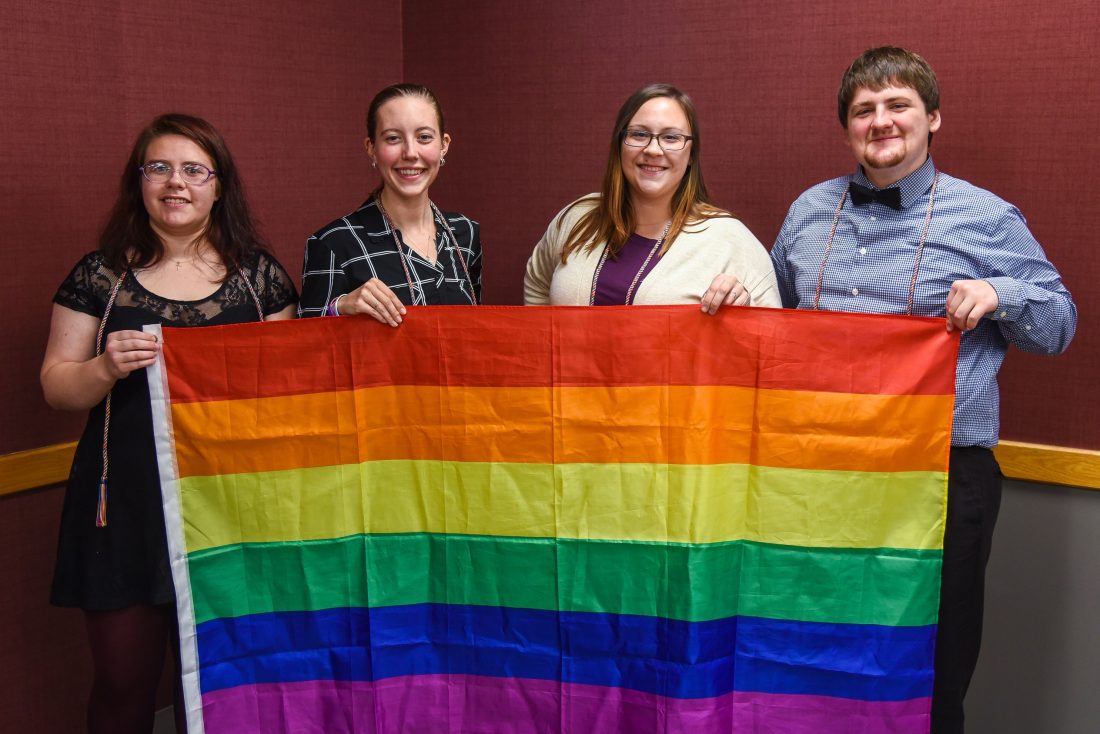 Lavender graduation speech image